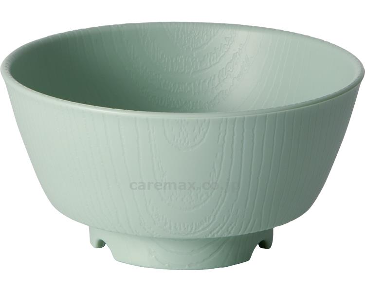 ★いまだけ！ポイント最大16倍★【全国配送可】-木目持ちやすい汁椀 NBLS2B　グリーン 　JAN 4973307653506 kt515007 取寄品 食事関連 食器類・カップ 皿・碗-【介護福祉用具】