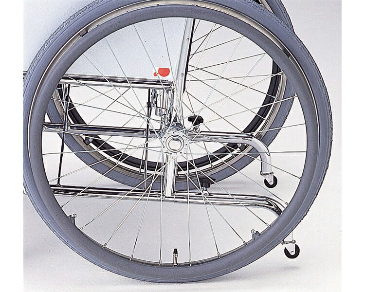 ★ポイント最大16倍★【全国配送可】-転倒防止金具 キャスター付 松永製作所 JAN kt201298 取寄品 歩行関連 車いすオプション 車いす用小物-【介護福祉用具】