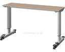 ★ポイント最大16倍★【全国配送可】-オーバーベッドテーブル 91cm用 KF-833LB ミディアムオーク パラマウントベッド JAN kt201749 取寄...