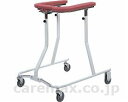 ★ポイント最大16倍★【全国配送可】-折リタタミ式歩行器 TY157 日進医療器 JAN 4519856003685 kt207457 取寄品 歩行関連 歩行車...