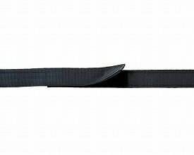 ★ポイント最大16倍★【全国配送可】-シートベルト_面ファスナー式_500 KY40203　標準　黒 カワムラサイ..