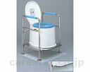★ポイント最大16倍★【全国配送可】-ポータブルトイレ用安全テスリ 高サ調節タイプ T-801G(カバーゴム付) トマト JAN 4515177411116 k...