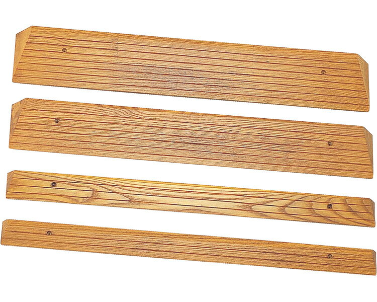 ★ポイント最大16倍★【全国配送可】-木製ミニスロープ　幅80cm TM-999-A35　H3.5cm トマト　JAN 4515177..