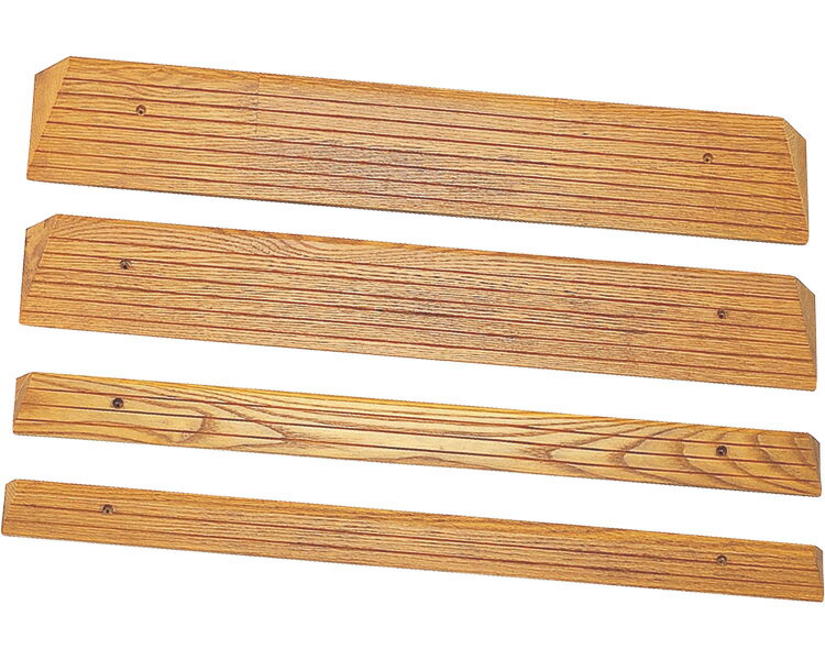 ★ポイント最大16倍★【全国配送可】-木製ミニスロープ　幅80cm TM-999-A40　H4.0cm トマト　JAN 4515177..