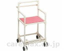 ★ポイント最大16倍★【全国配送可】-シャワーキャリー 背モタレ肘付 TY-805(P) トマト JAN 4515177351559 kt209043 取寄品 ...