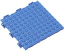 ★ポイント最大16倍★【全国配送可】-抗菌フミンゴ 屋内用 300×300 MR-085-076-3 ブルー テラモト JAN 4904771547930 kt...