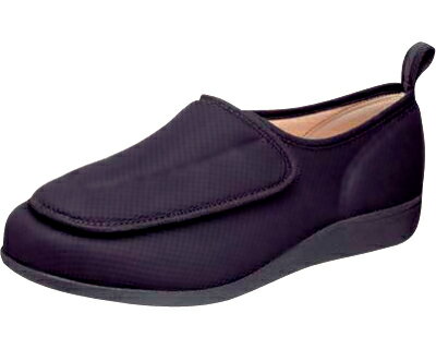 ★ポイント最大16倍★【全国配送可】-快歩主義　M003 ブラックラッセル 25.0cm 　JAN 4963507123459 kt214703 取寄品 歩行関連 シューズ 屋外用-【介護福祉用具】