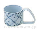 ★ポイント最大16倍★【全国配送可】-デクノ食器 マグカップ小 七宝地紋 でく工房 JAN 4537413000229 kt215502 取寄品 食事関連 食器...
