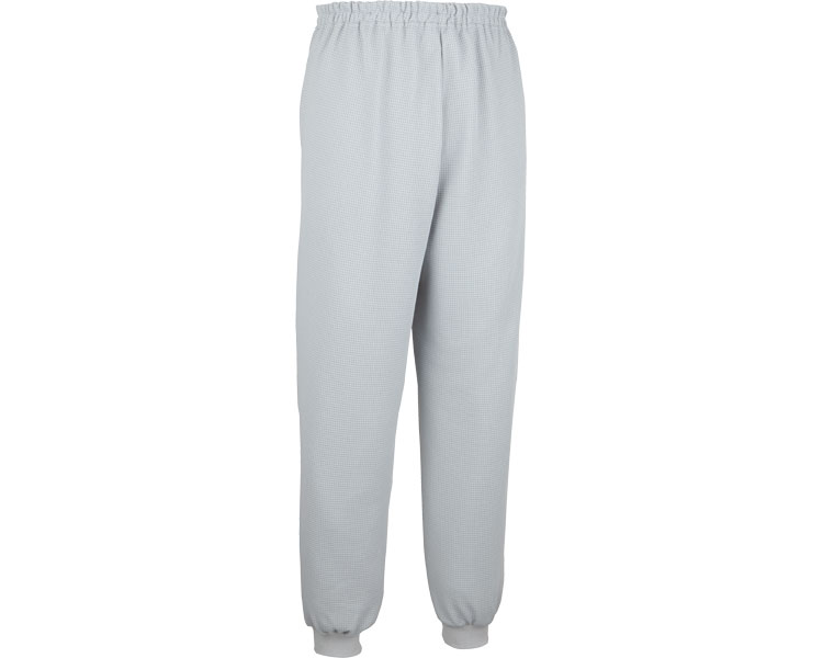 ★ポイント最大16倍★【全国配送可】-スクエアニット　裾リブ付きズボン 5113　グレー　LL エンゼル　JAN..