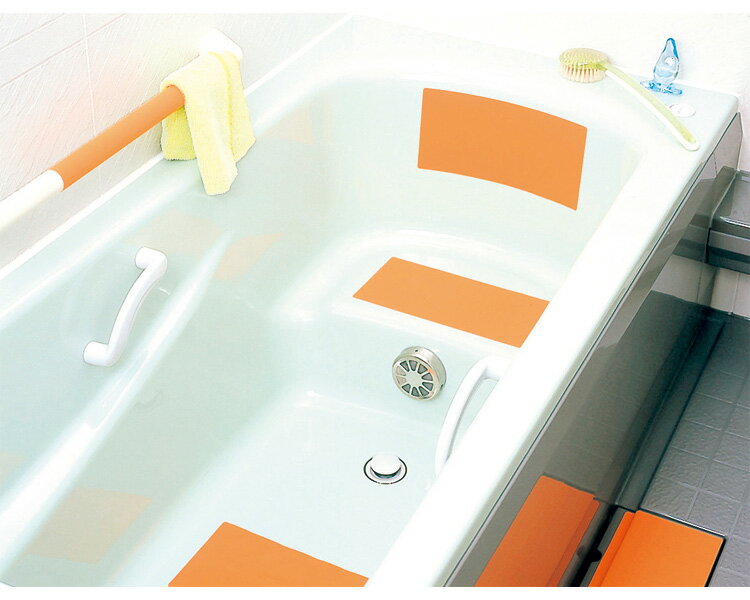 ★ポイント最大16倍★【全国配送可】-G+　スーパー浴室シート　2枚入 W-241 マーナ　JAN 4976404324157 kt223196 取寄品 入浴関連 バスマット・バスシート すべり止めシート-【介護福祉用具】