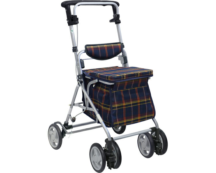 ★ポイント最大16倍★【全国配送可】-アルト 格子NB 島製作所　JAN 4945528578067 kt223532 取寄品 歩行関連 シルバーカー ミドルタイプ-【介護福祉用具】