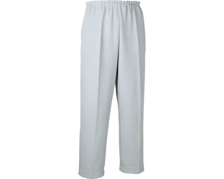 ★ポイント最大16倍★【全国配送可】-スクエアニット　ストレートズボン 5112　グレー　LL エンゼル　JAN 4975520776383 kt224143 取寄品 衣類 アウター ボトムス-【介護福祉用具】(4)