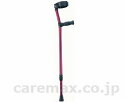 ★ポイント最大16倍★【全国配送可】-ロフストランドクラッチ Bアームカフ仕様 KR-96BB レッド クリスタル産業 JAN 4524718003123 kt...