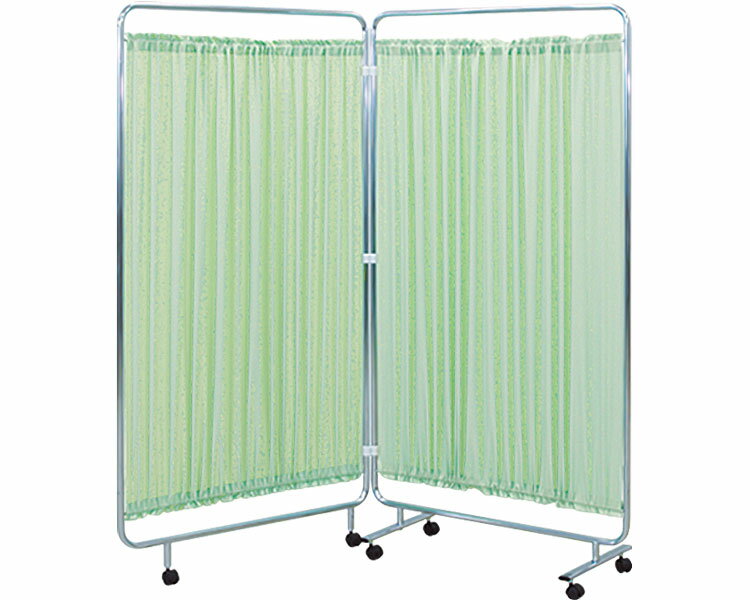 ★ポイント最大16倍★【全国配送可】-2連衝立　TB-658 イエロー 高田ベッド製作所　JAN kt228362 取寄品 ..