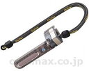★ポイント最大16倍★【全国配送可】-転バヌ杖ε(エクセレント) クリスタルタイプ K1900EC-M ヒモ付 M ユーワ JAN 4944706400817 ...
