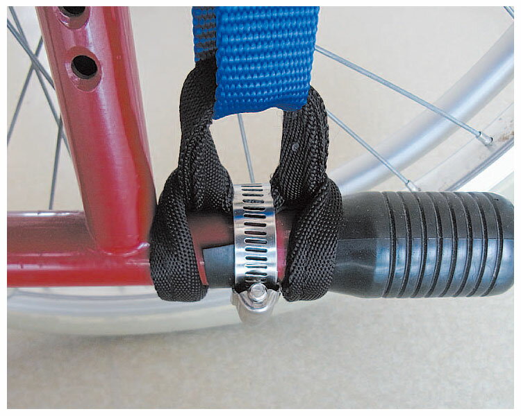 ★ポイント最大16倍★【全国配送可】-車椅子用ツルベルト（黒輪セット付） モリトー　JAN 4560260161119 kt231515 取寄品 歩行関連 車いすオプション (車いすオプション)-【介護福祉用具】