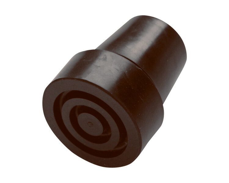 ★ポイント最大16倍★【全国配送可】-愛杖用　杖先ゴム φ18mm 茶 ケイ・ホスピア　JAN 4544634900047 kt2..