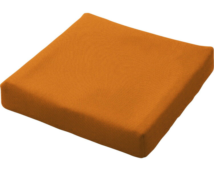 ★ポイント最大16倍★【全国配送可】-ピタ・シートクッション70 PT003C　オレンジ ファンディーナ　JAN 4582246830093 kt233727 取寄品 歩行関連 車いすオプション 車いす用クッション-【介護福祉用具】