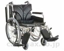 ★ポイント最大16倍★【全国配送可】-アルミ自走車イス KA822-38ELB-M A11_紫チェック カワムラサイクル JAN 4514133003198 k...