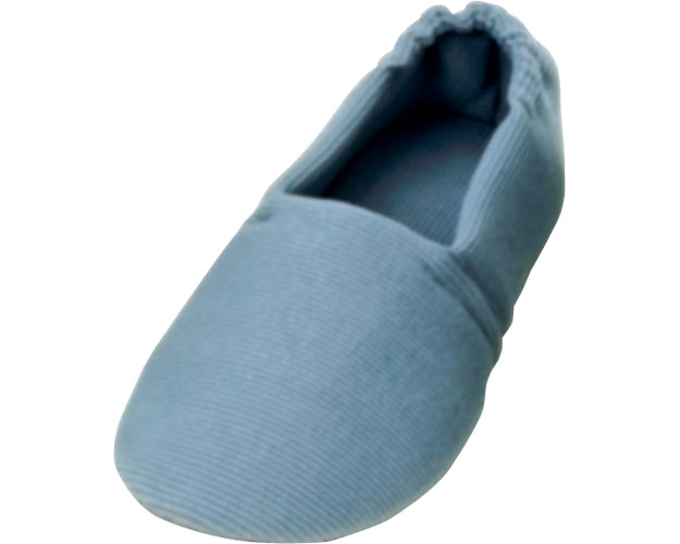 ★ポイント最大16倍★【全国配送可】-エスパド　2004　右足 ブルー　M 徳武産業　JAN 4537944216519 kt234260 取寄品 歩行関連 シューズ 室内用　片足-【介護福祉用具】