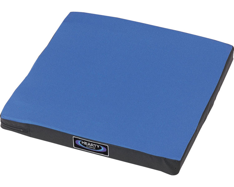 ★ポイント最大16倍★【全国配送可】-ハーティクッション　MS-261 MP80831　S　40mm厚 ミキ　JAN kt234391 取寄品 歩行関連 車いすオプション 車いす用クッション-【介護福祉用具】