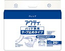★ポイント最大16倍★【全国配送可】-アクティ パッド併用テープ止メタイプ 84336 L-LL 26枚 日本製紙クレシア JAN 4901750843243 ...