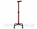 ★ポイント最大16倍★【全国配送可】-機能型クォードケイン TQ-203L レッド クリスタル産業 JAN 4524718004076 kt238621 取寄品...