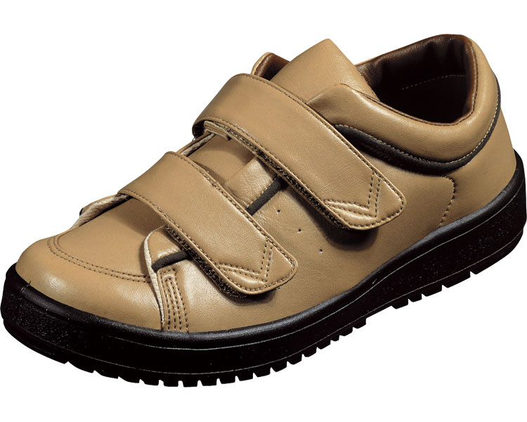 ★8/4-11 P最大27倍★【全国配送可】-Vステップ05 ベージュ　25.0cm ムーンスター　JAN 4546740740906 kt242290 取寄品 歩行関連 シューズ 両用-【介護福祉用具】