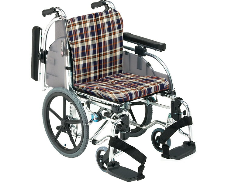 ★4/24-27 P最大27倍★【全国配送可】-アルミ介助車イス　AR-901 前座46　座幅38　S-1 松永製作所　JAN kt243692 取寄品 歩行関連 車いす 介助式-【介護福祉用具】