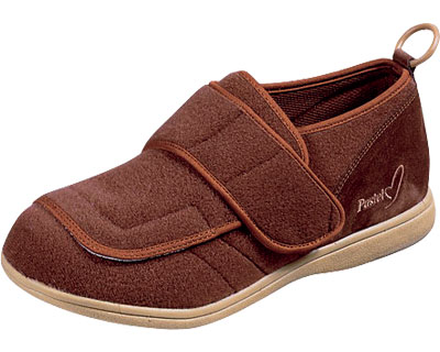 ★ポイント最大16倍★【全国配送可】-パステル403 ブラウン　23.0cm ムーンスター　JAN 4546740743846 kt244551 取寄品 歩行関連 シューズ 室内用-【介護福祉用具】