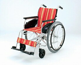 ★ポイント最大16倍★【全国配送可】-アルミ自走車いす