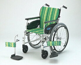 ★ポイント最大16倍★【全国配送可】-アルミ自走車いす