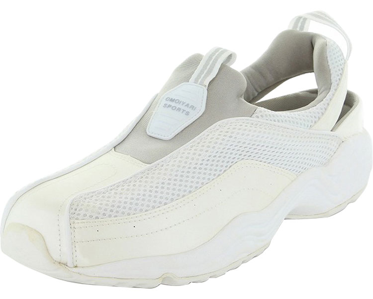 ★ポイント最大16倍★【全国配送可】-おもいやりM101 ホワイト　26.5cm ムーンスター　JAN 4546740855457 kt252665 取寄品 歩行関連 シューズ 室内用-【介護福祉用具】