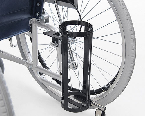 ★ポイント最大16倍★【全国配送可】-酸素ボンベ架台 SD車用　132mm(取付込)　右 カワムラサイクル　JAN ..