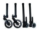 ★5/9-16 P最大27倍★【全国配送可】-歩行器C2021用キャスターセット LRタイプ C21LR アクションジャパン JAN kt256131 取寄品 ...