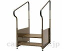 ★ポイント最大16倍★【全国配送可】-外用段差解消踏台プレミアム KB-420 2段3段兼用タイプ キヨタ JAN 4562101521106 kt256934...