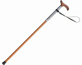 ★ポイント最大16倍★【全国配送可】-かるケイン　銀鼠柿茶（ぎんねず・かきちゃ） Mサイズ 田辺プレス　..