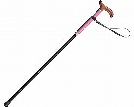 ★ポイント最大16倍★【全国配送可】-かるケイン　牡丹青墨（ぼたん・あおずみ） Mサイズ 田辺プレス　JA..