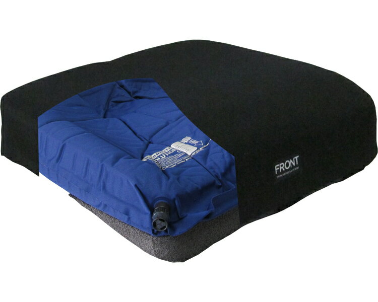 ★ポイント最大16倍★【全国配送可】-エボリューション 74410　35×35 ユーキ・トレーディング　JAN kt264588 取寄品 歩行関連 車いすオプション 車いす用クッション-【介護福祉用具】