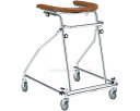 ★ポイント最大16倍★【全国配送可】-歩行器 折リタタミ SM-15 小 松永製作所 JAN kt264566 取寄品 歩行関連 歩行車・歩行器 歩行器(キャス...