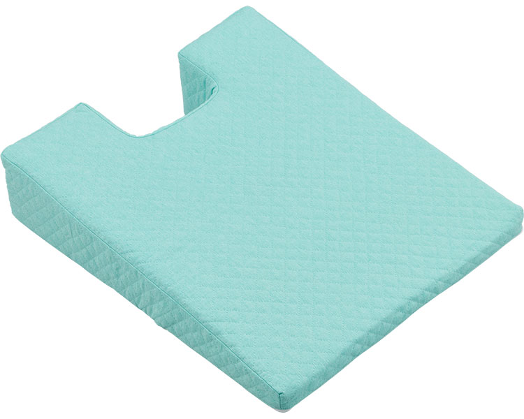 ★ポイント最大16倍★【全国配送可】-ブレスクッション　腹臥位胸枕 BC-701 看護用品研究所　JAN 4560182840598 kt266873 取寄品 ベッド関連 クッション その他(クッション)-【介護福祉用具】