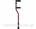 ★ポイント最大16倍★【全国配送可】-セブンスエルボークラッチ(Cアームカフ) SE-43B レッド クリスタル産業 JAN 4524718005325 kt2...
