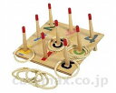 ★5/9-16 P最大27倍★【全国配送可】-デッキ輪投ゲ SPR-586 メーカー不明 JAN kt268776 取寄品 健康管理 レクリエーション レクリエ...