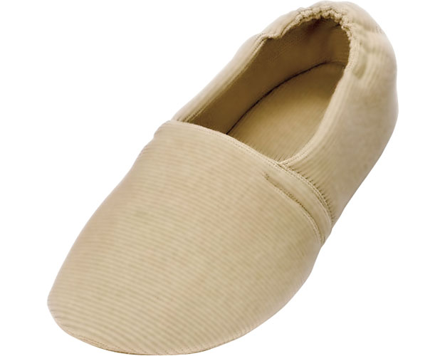 ★8/4-11 P最大27倍★【全国配送可】-エスパドワイド　2704 ベージュ　M 徳武産業　JAN 4537944236005 kt269632 取寄品 歩行関連 シューズ 室内用-【介護福祉用具】