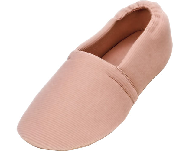 ★ポイント最大16倍★【全国配送可】-エスパドワイド　2704　左足 ピンク　L 徳武産業　JAN 4537944234124 kt269670 取寄品 歩行関連 シューズ 室内用　片足-【介護福祉用具】