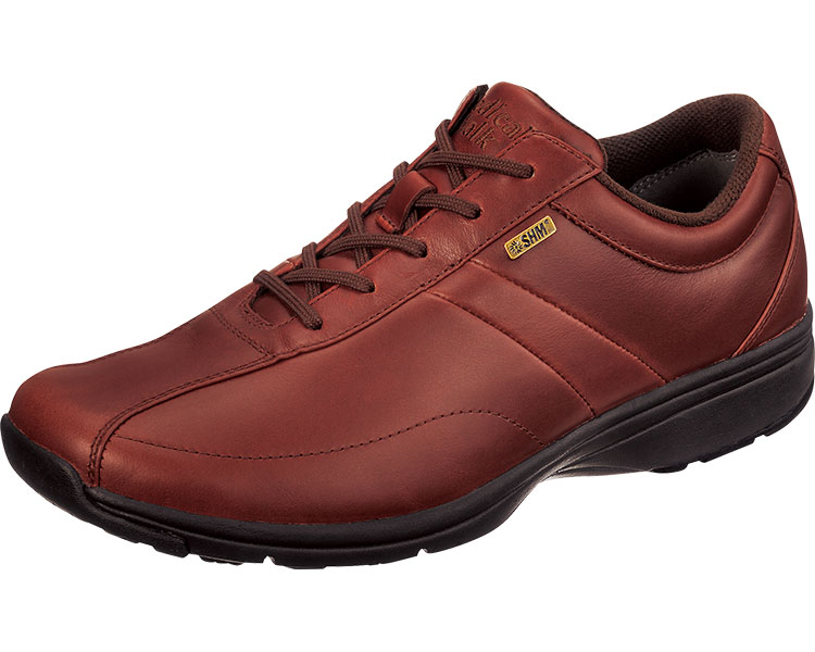 ★ポイント最大16倍★【全国配送可】-メディカルウォーク　AMW　MF ブラウン　25.0cm アサヒシューズ　JAN 4963507647290 kt269831 取寄品 歩行関連 歩行関連のその他 その他(歩行関連のその他)-【介護福祉用具】