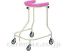 ★ポイント最大16倍★【全国配送可】-歩行補助器 SPR-375 メーカー不明 JAN kt274070 取寄品 歩行関連 歩行車・歩行器 歩行器(キャスター付...