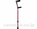★ポイント最大16倍★【全国配送可】-ロフストランドクラッチ Cアームカフ仕様 KR-69RC レッド クリスタル産業 JAN 4524718005370 kt...