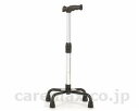 ★ポイント最大16倍★【全国配送可】-機能型クォードケイン TQ-405L シルバー クリスタル産業 JAN 4524718005646 kt274543 取寄...