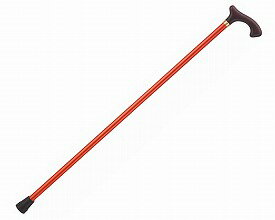 ★ポイント最大16倍★【全国配送可】-スタンダードアルミケイン SN-424 オレンジ ツヤなしグリ クリスタ..